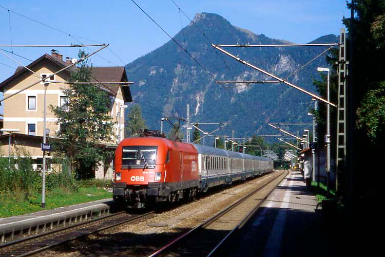 ÖBB 1116 174-2 (Taurus), Oberaudorf