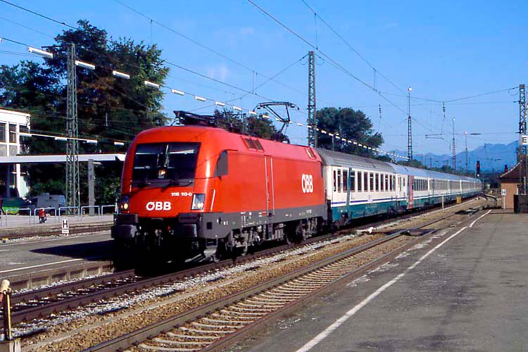 ÖBB 1116 113-0 (Taurus), Rosenheim