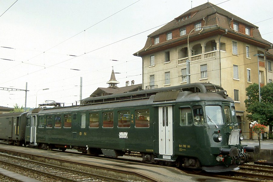 BN Be 4/4 762