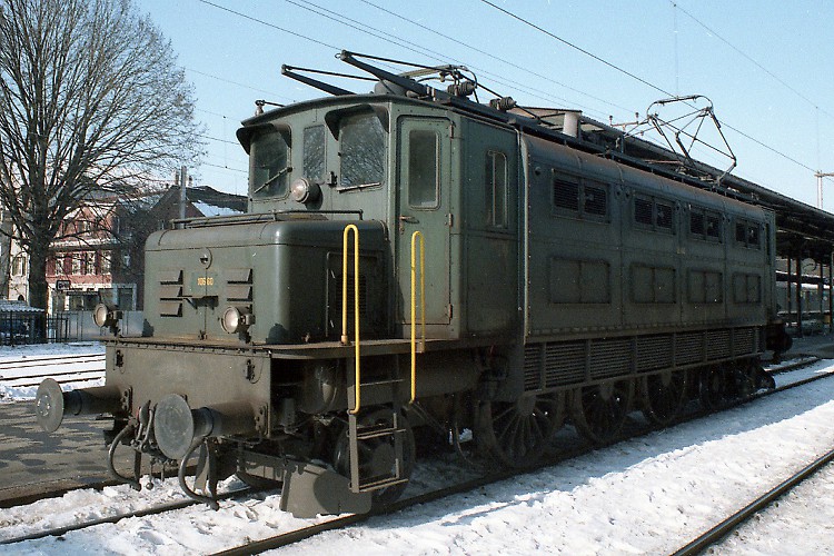 Schweiz SBB Ae 3/6 10660 Winterthur