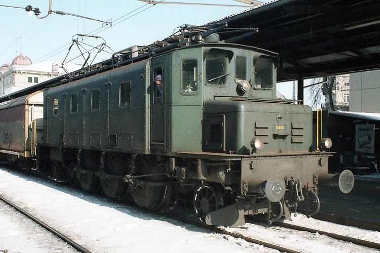 Schweiz SBB Ae 3/6 10660 Winterthur