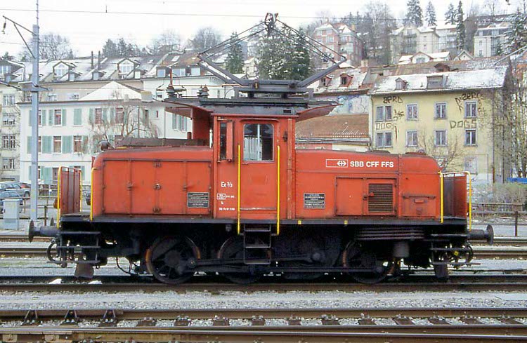 Schweiz SBB Ee 3/3 16391 St. Gallen