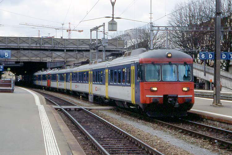 Schweiz SBB RABDe 510 013, Winterthur