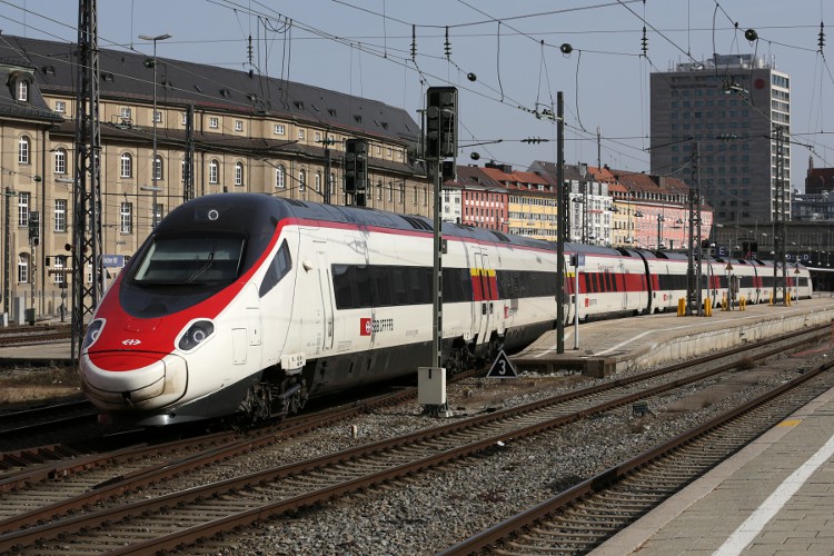 Schweiz SBB RABe503