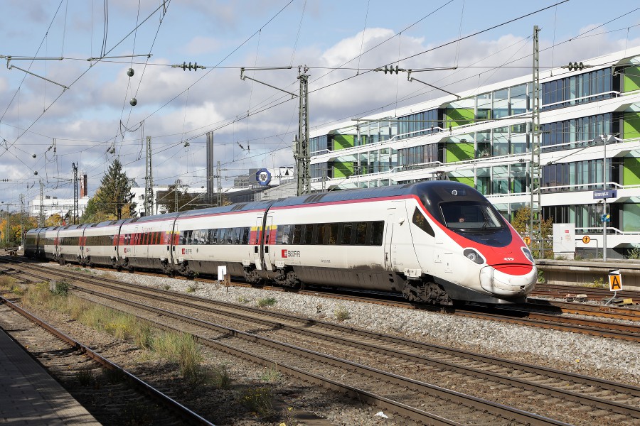 Schweiz SBB RABe503