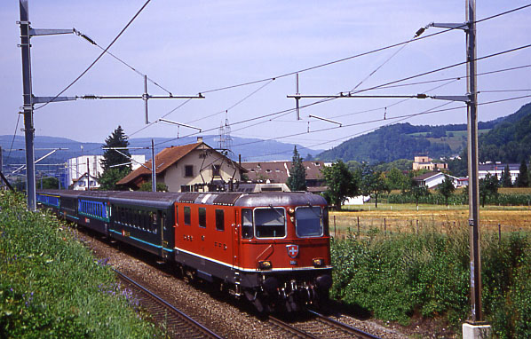 SBB Re 4/4 II 11150