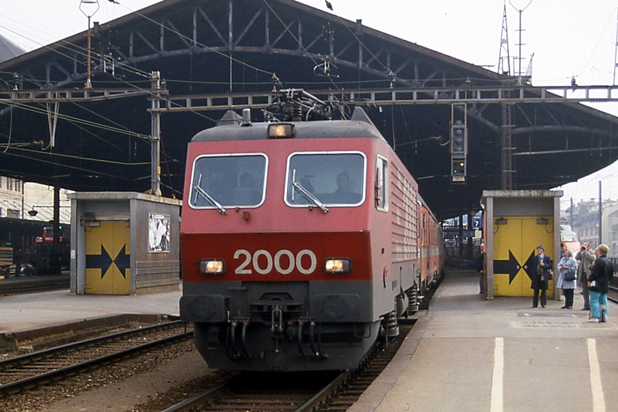 SBB Re 4/4 IV