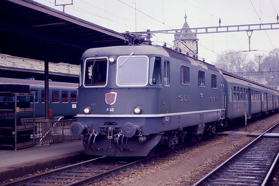 SBB Re 4/4 II 11283