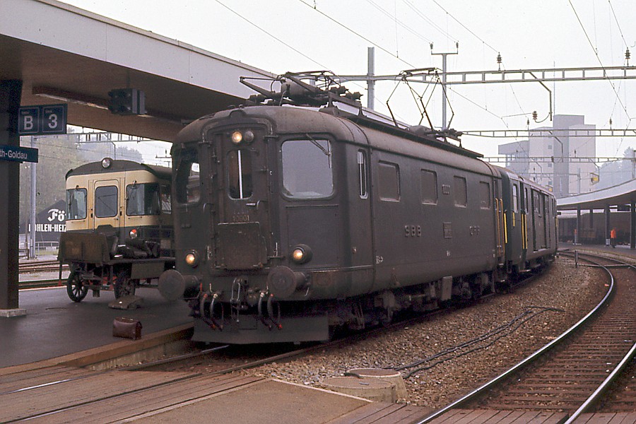 SBB Re 4/4 I 10001