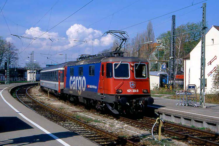 SBB Cargo Re 421, Lindau
