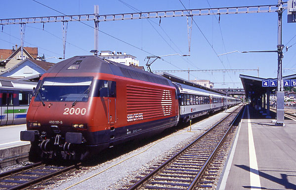 SBB Re 460 117-5