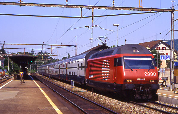 SBB Re 460 045-8