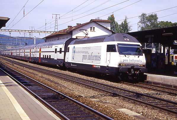 SBB Re 460 056-5