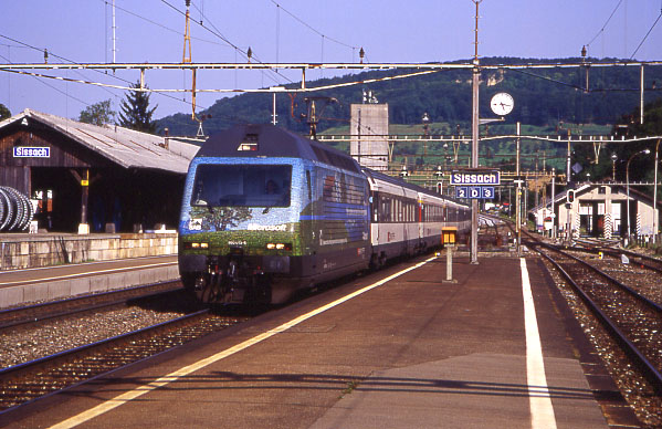 SBB Re 460 013-6