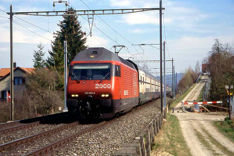 Schweiz SBB Re460 061, Sirnach