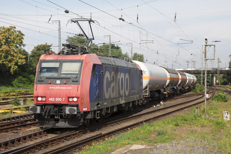 SBB Cargo Re 482 000-7