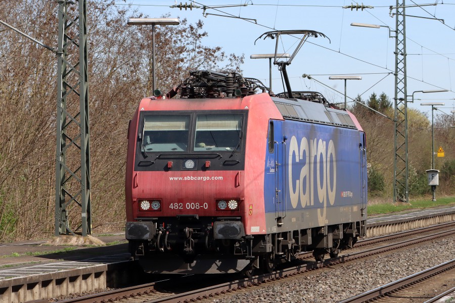 SBB Cargo Re 482 008-0
