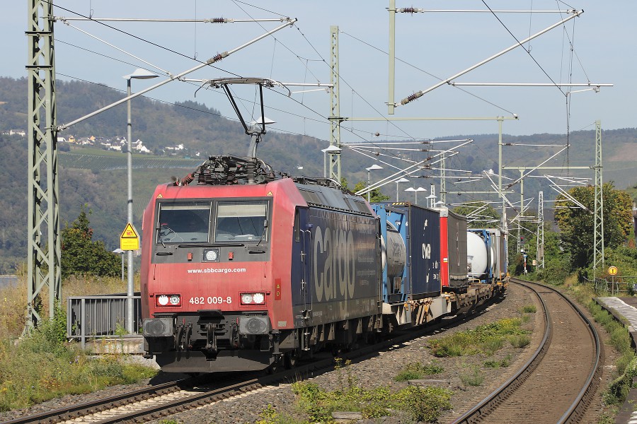 SBB Cargo Re 482 009-8
