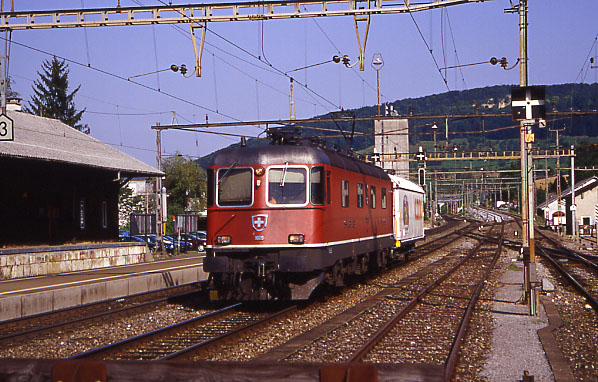 SBB Re 6/6 11609