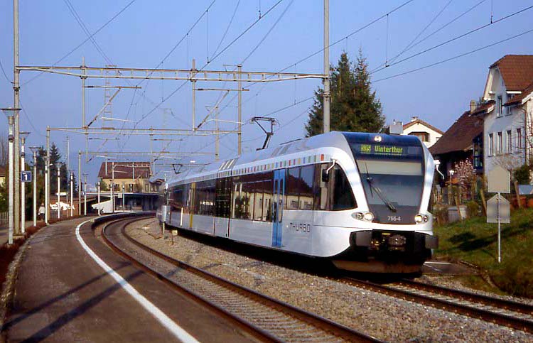 Schweiz Thurbo RABe 526 755