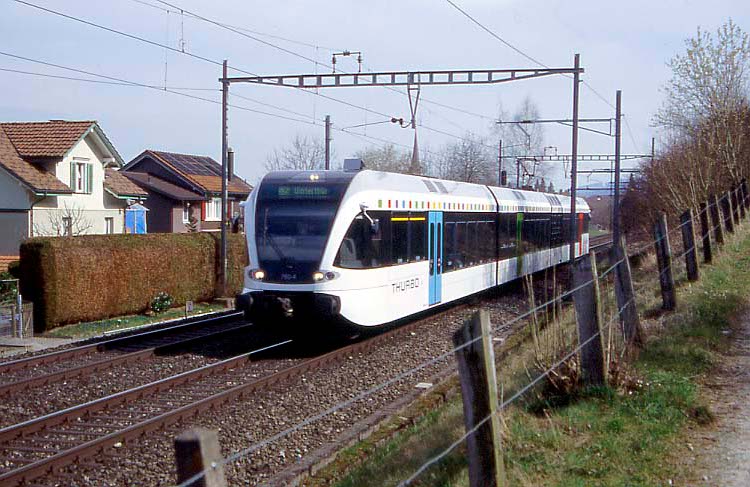 Schweiz Thurbo RABe 526 760