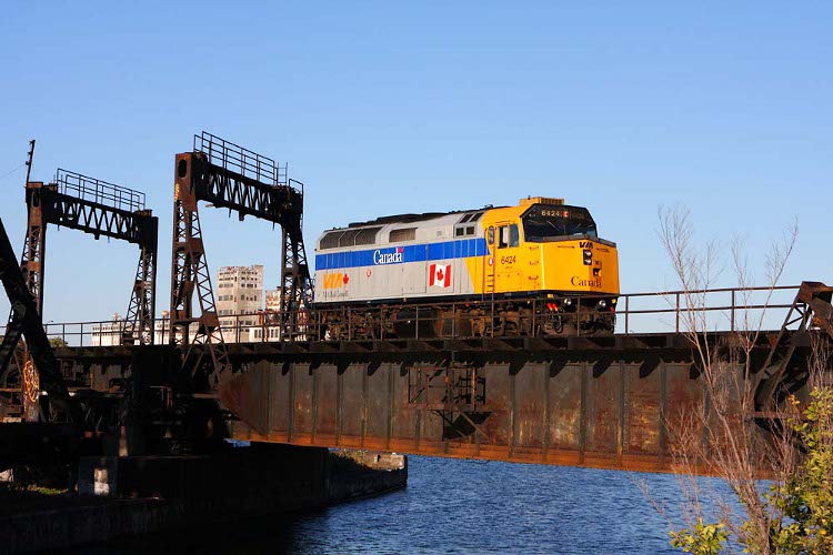 Canada VIA 6424
