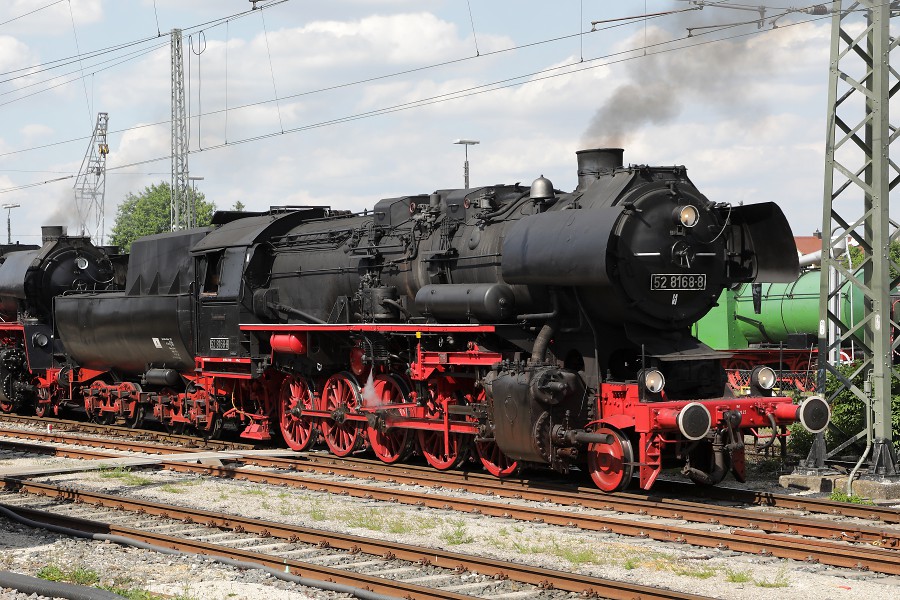BayernBahn 52 8168