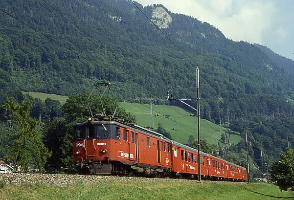 SBB-Brünig De 110 001-5