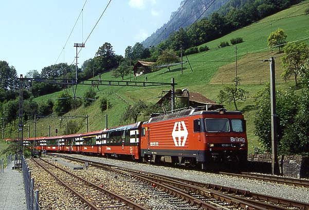 SBB-Brünig HGe 101 964-5