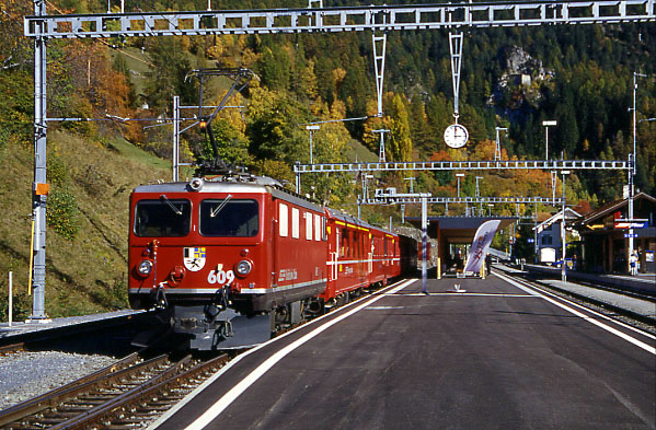 RhB Ge 4/4 I 601