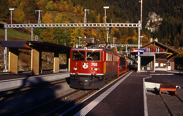 RhB Ge 6/6 II 705