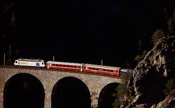 RhB Ge 4/4 III 641 "coop"
