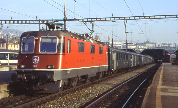 SBB Re 4/4 II 11396