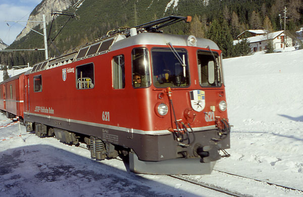 RhB Ge 4/4 II 621