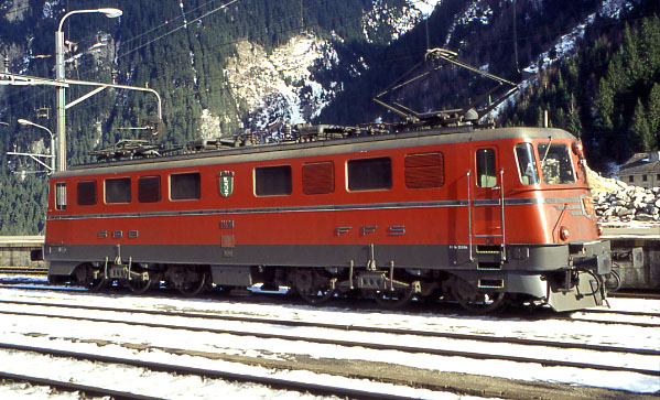 SBB Ae 6/6 11418