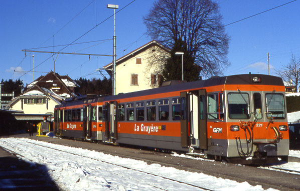 GFM De 4/4 221