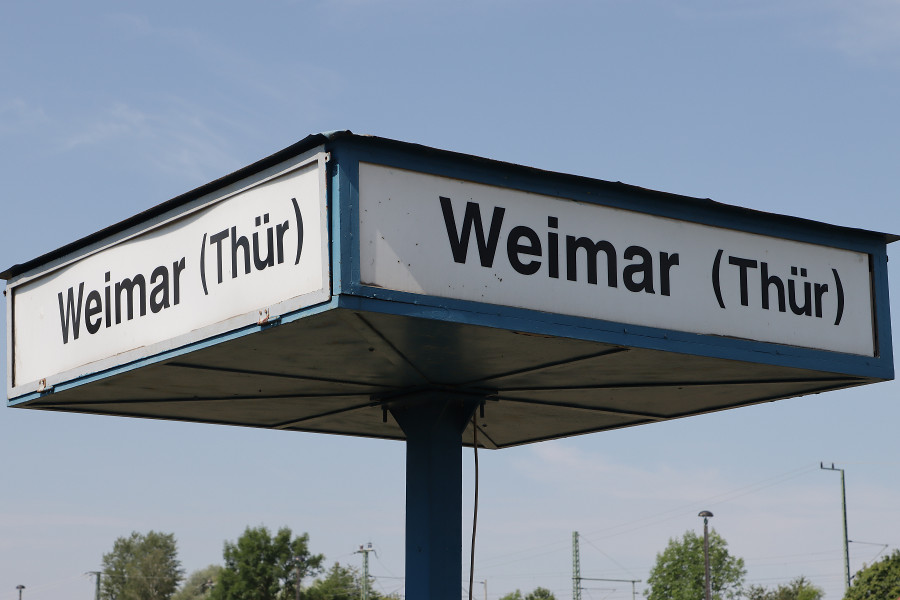 Eisenbahnmuseum Weimar
